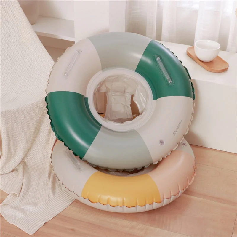 Toddler Pool Float  Inflatable Baby Swim Ring Tube Safety Seat Pool Toys for Kids Child Swimming Circle Beach Water Play Games