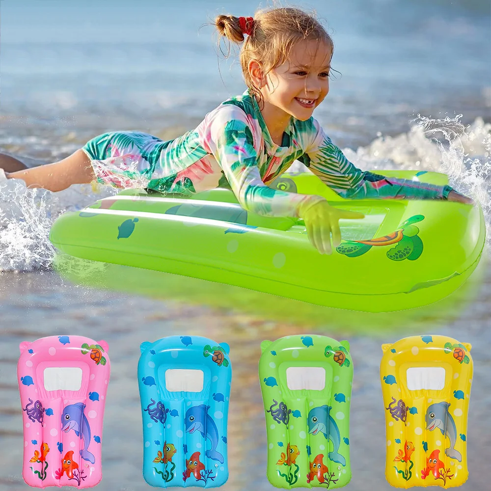 Rooxin Inflatable Pool Float Kids Swimming Ring Water Floating Ring Water Hammock Swimming Circle Pool Bathtub Water Equipment