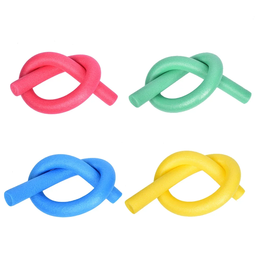 Swimming Floating Foam Sticks Flexible Swim Pool Water Float Aid Woggle Noodles Summer Water Game Foam Toys for Adults Kids