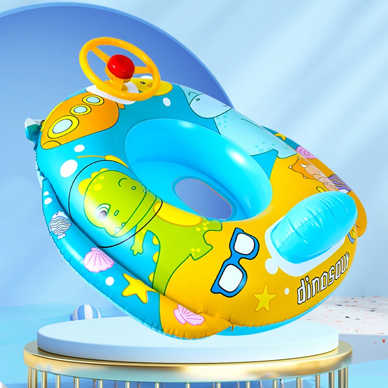 PVC inflatable swimming ring, Swim Floats，Pool Toys for Swimming Pool Party Decorations