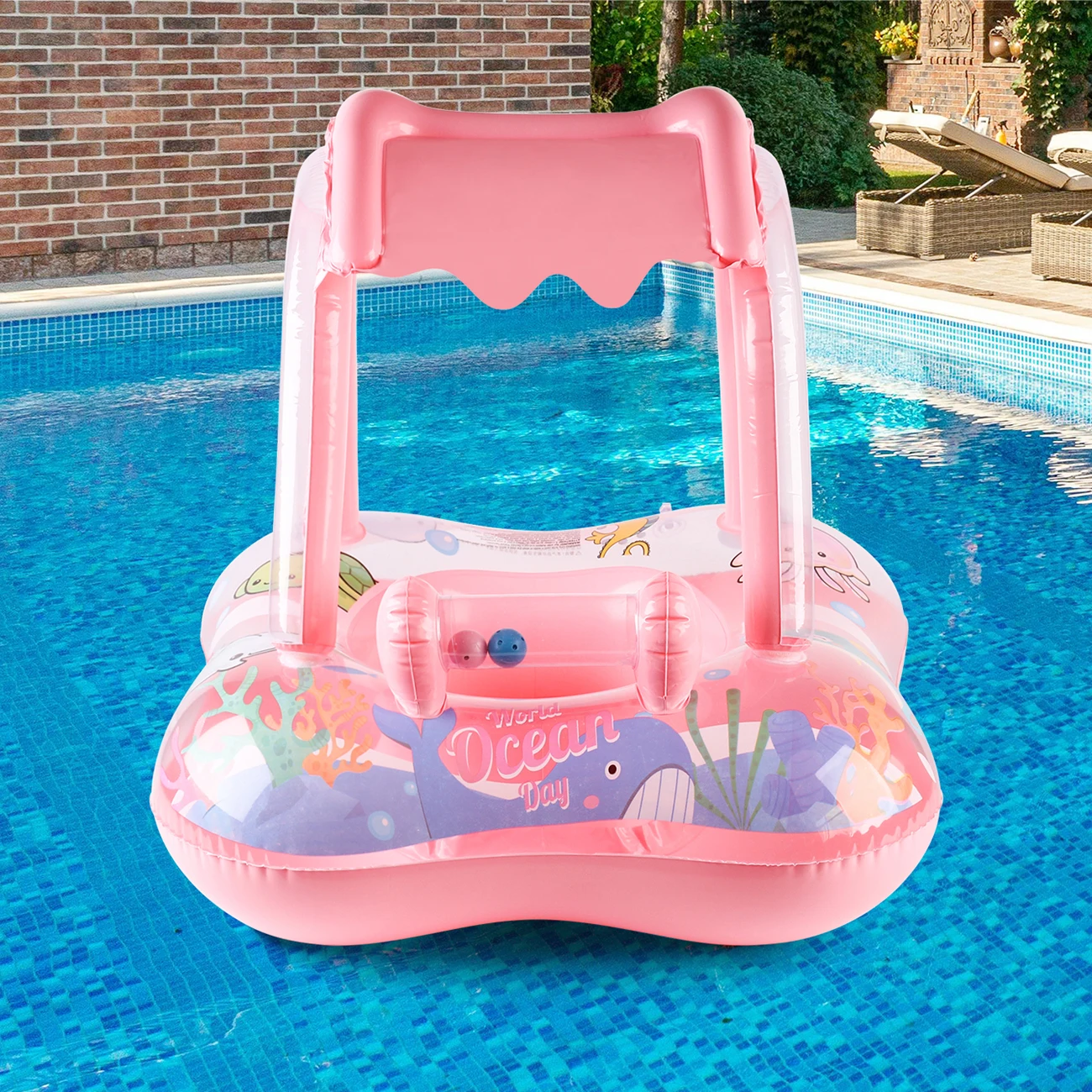 Inflatable Pool Float Game Set- for Outdoor Swimming Party Activities Fun W/Kids Family Adults, Summer Gift Inflatable Pool Toys