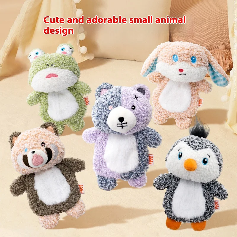 Dog toys, paper lions grinding their teeth, plush sounds, puppy dogs to relieve boredom, puppy pet toys