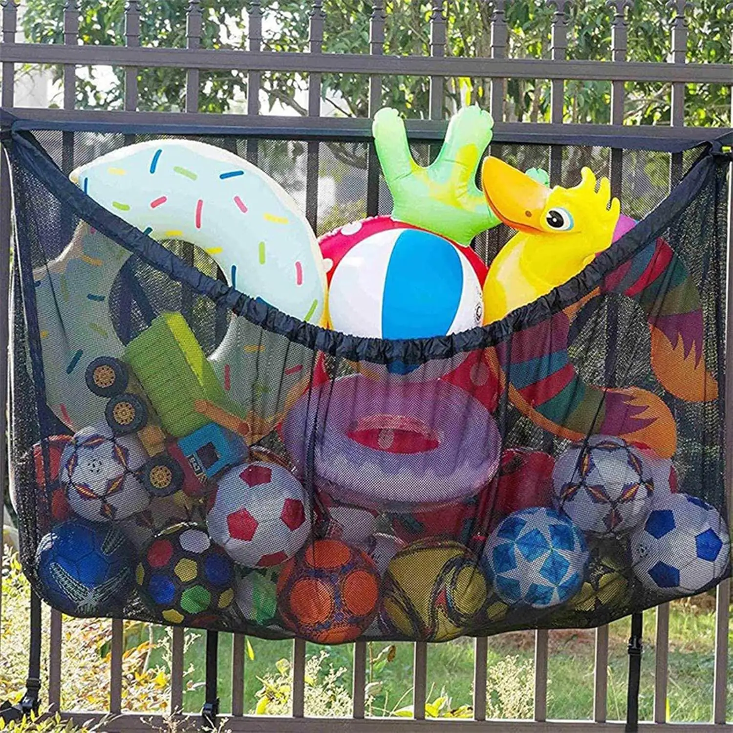 Pool Storage Organizer Bag Large Family Pools Swimming Outdoor Beach Items Giant Adult Pool Accessory Sea Beach Accessories