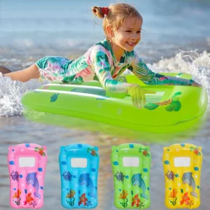 Rooxin Inflatable Pool Floating Seat Swimming Ring Water Hammock Swimming Circle Pool Bathtub Water Play Tube Equipment